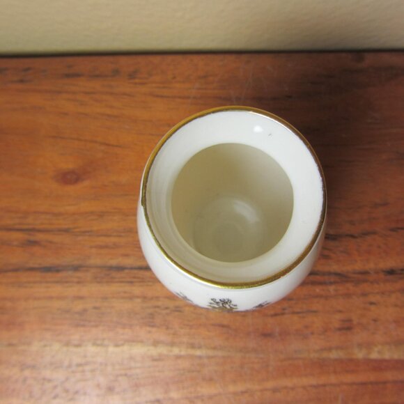 W.H. Goss crested heraldry china vintage Melksham (GC043 Grace) - Picture 4 of 7